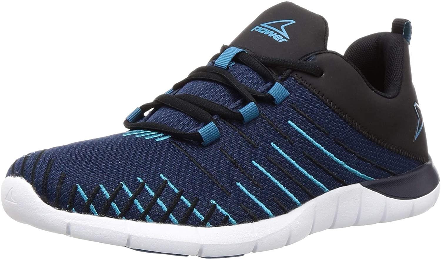 Blue-grey shoes
