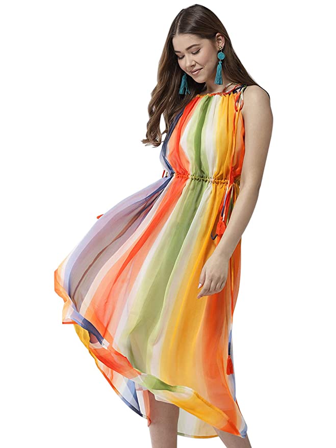 Multicolor frock